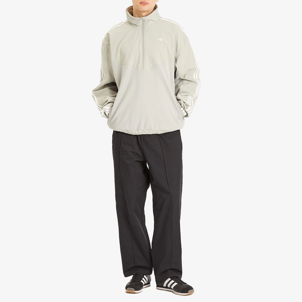 Adidas Originals Men's Originals R3CD 1/2 Zip Track Top Grey